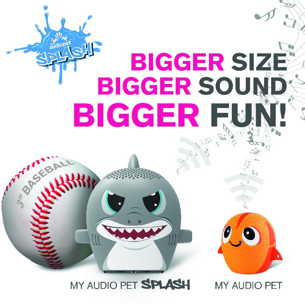 Megalosong the Shark SPLASH! Pet