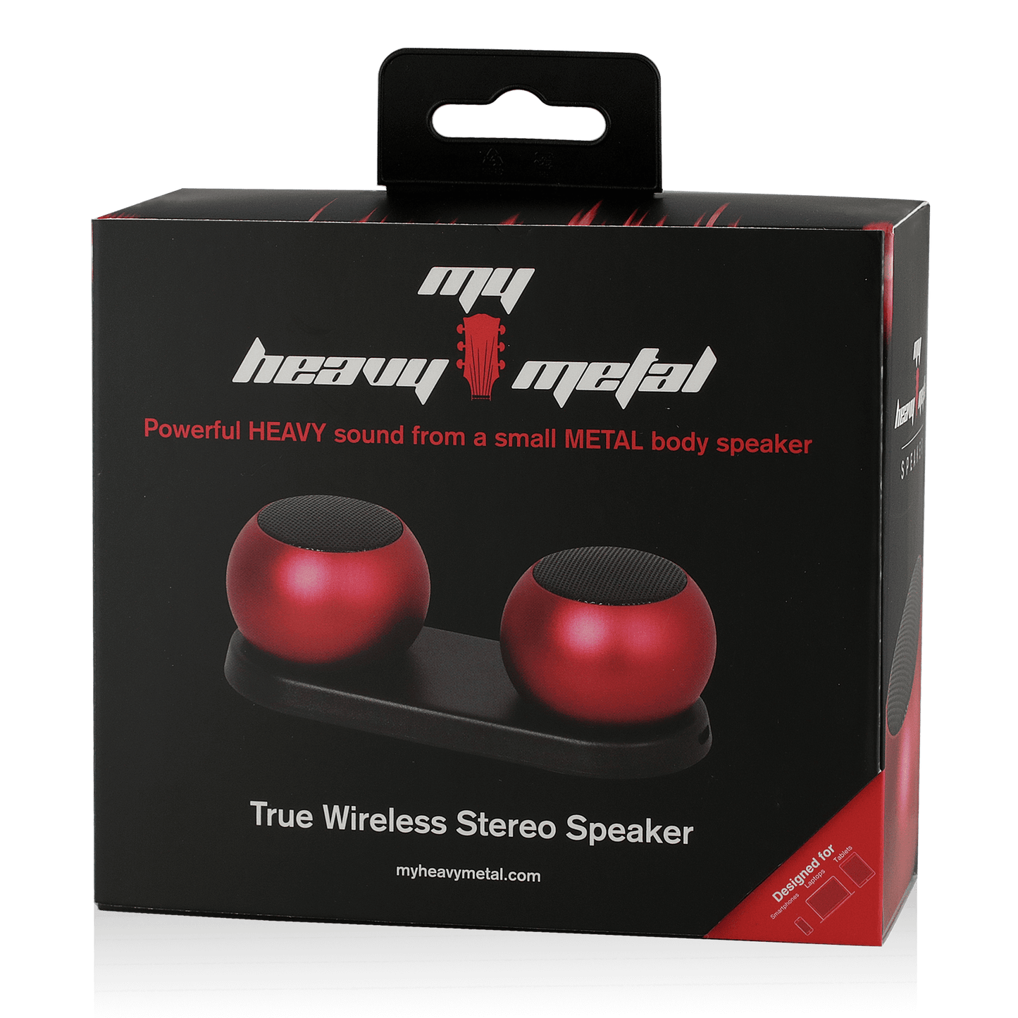 Heavy Metal Crimson Stereo Set