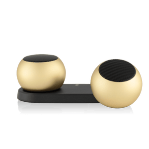 Heavy Metal Gold Stereo Set