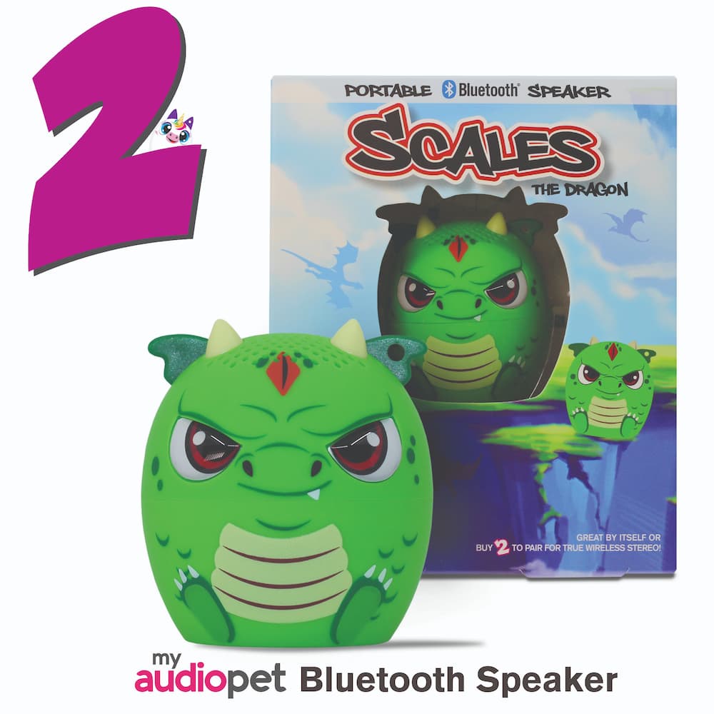 My Audio Stories: Scales the Tiniest Dragon: The Magic Song Kit