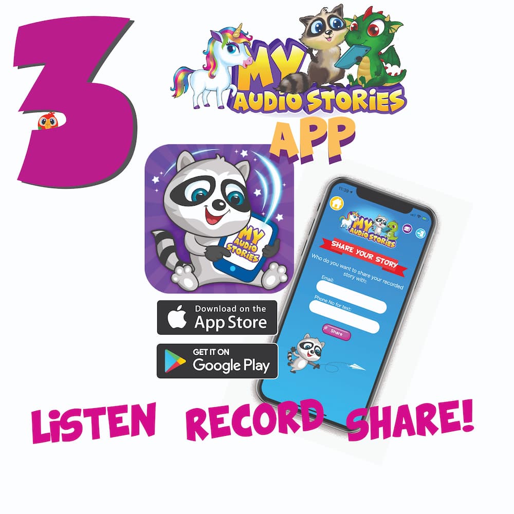 My Audio Stories: Scales the Tiniest Dragon: The Magic Song Kit