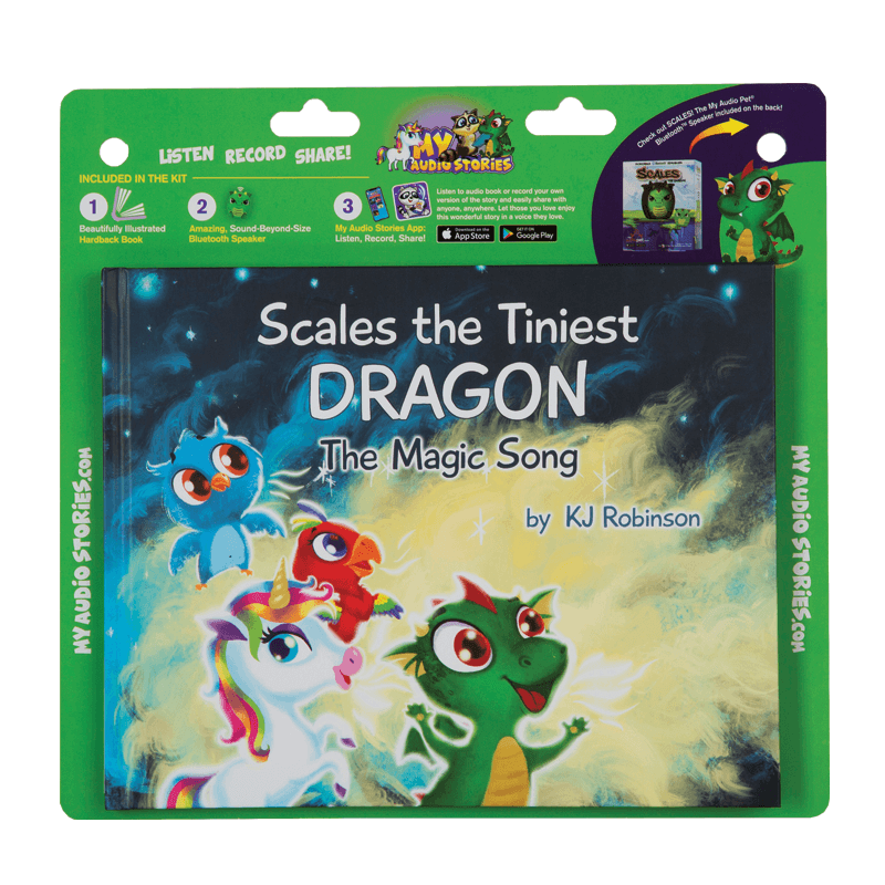 My Audio Stories: Scales the Tiniest Dragon: The Magic Song Kit