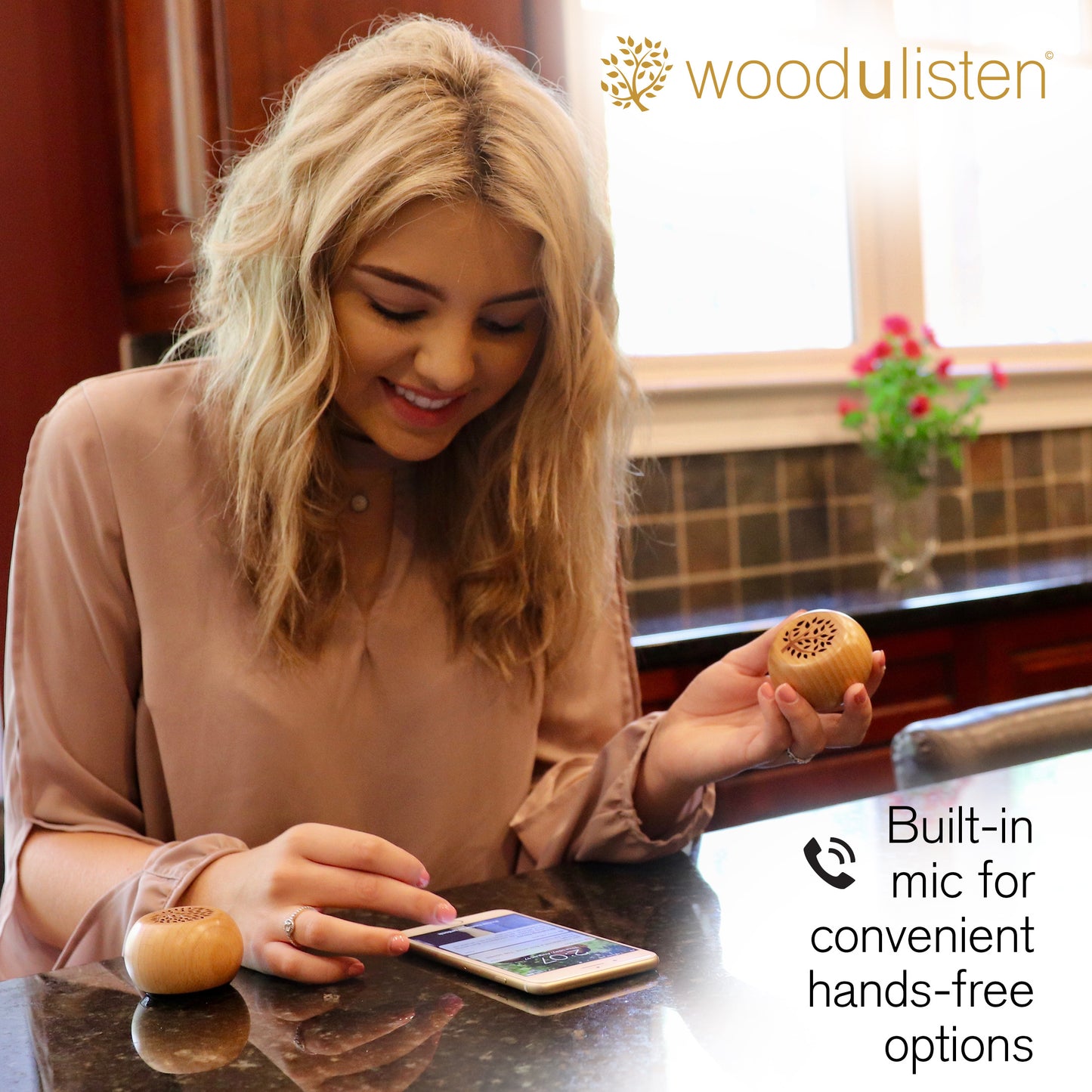 WoodUListen - Single Branch TWS
