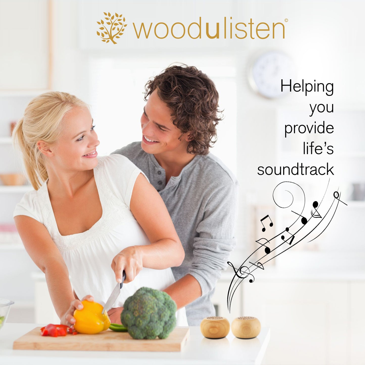 WoodUListen - Single Branch TWS