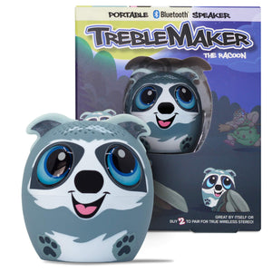 Treble Maker the Raccoon