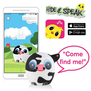 My Audio Pet Moozart Wireless Bluetooth Speaker with True Wireless Stereo Hide & Speak App available iTunes Google Play
