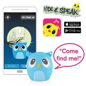 My Audio Pet OWLcapella Wireless Bluetooth Speaker with True Wireless Stereo Hide & Speak App available iTunes Google Play