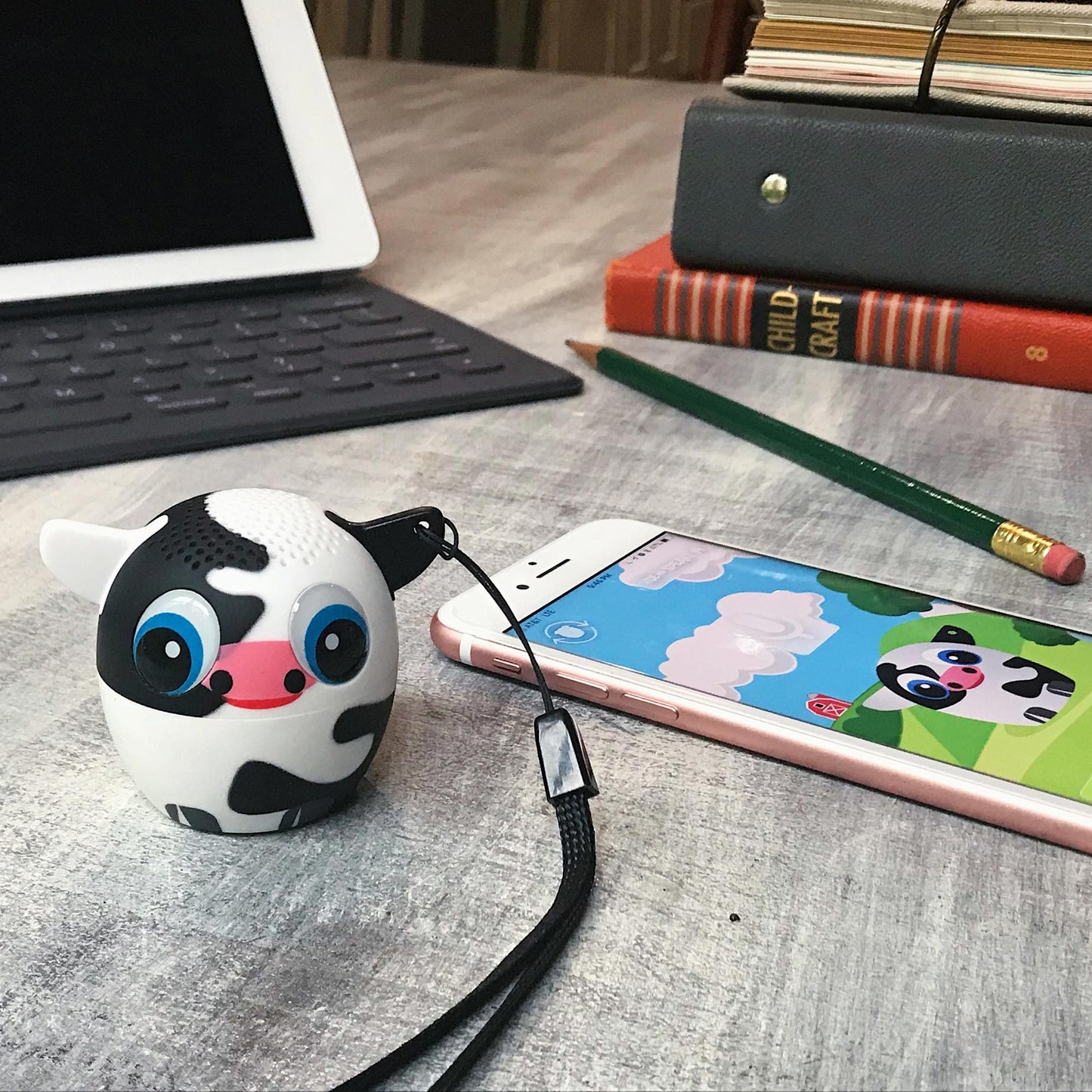 Moozart the Cow My Audio Pet