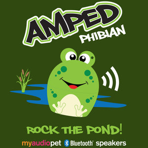 AMPEDphibian the Frog My Audio Pet