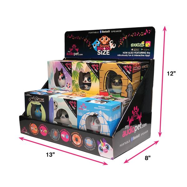 5.0  My Audio Pet Assorted 12 Unit Display +6 Pets