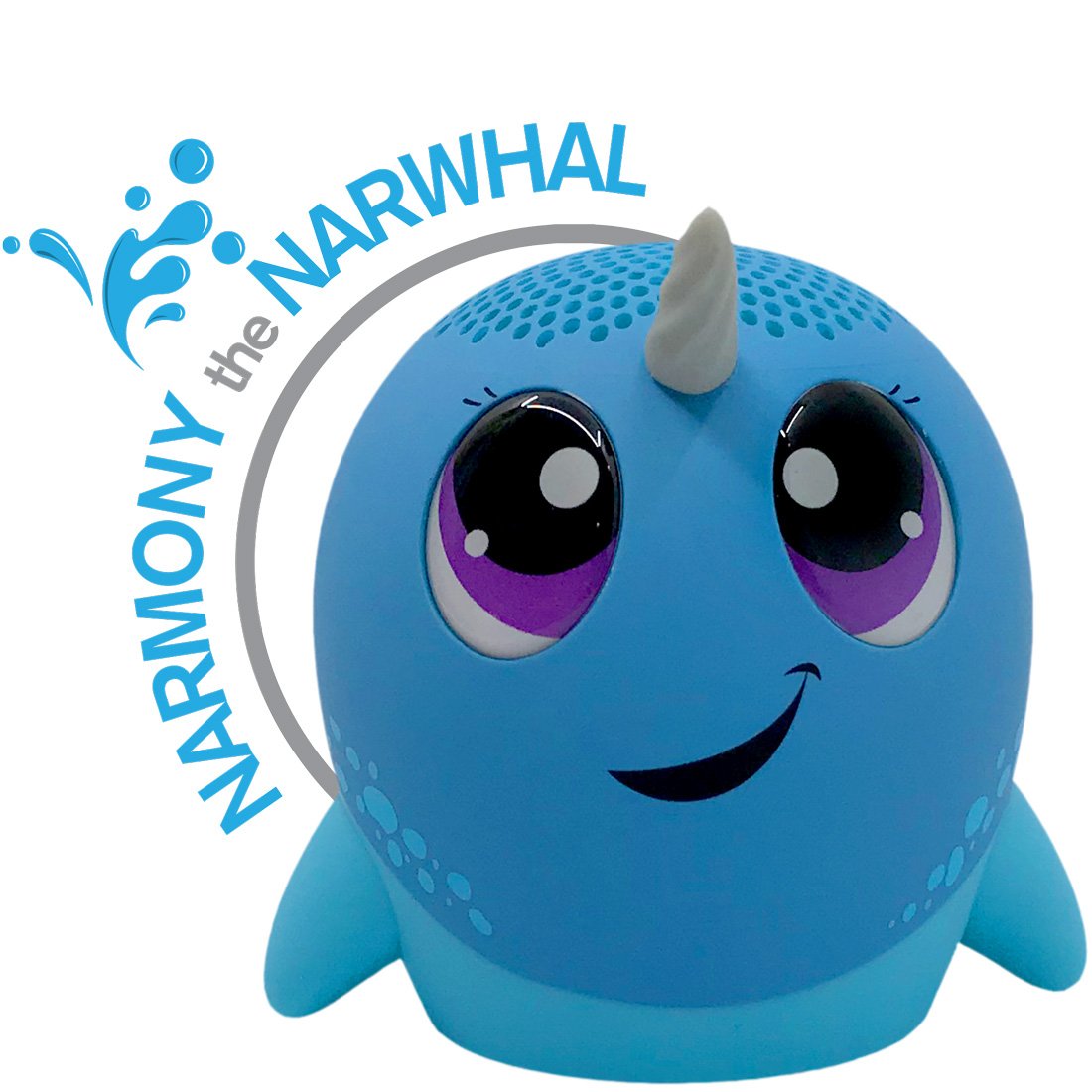 Narmony the Narwhal My Audio Pet SPLASH