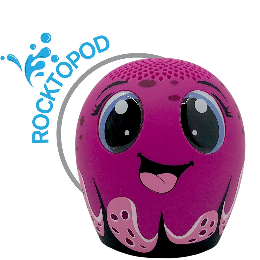 Rocktopod the Octopus My Audio Pet SPLASH