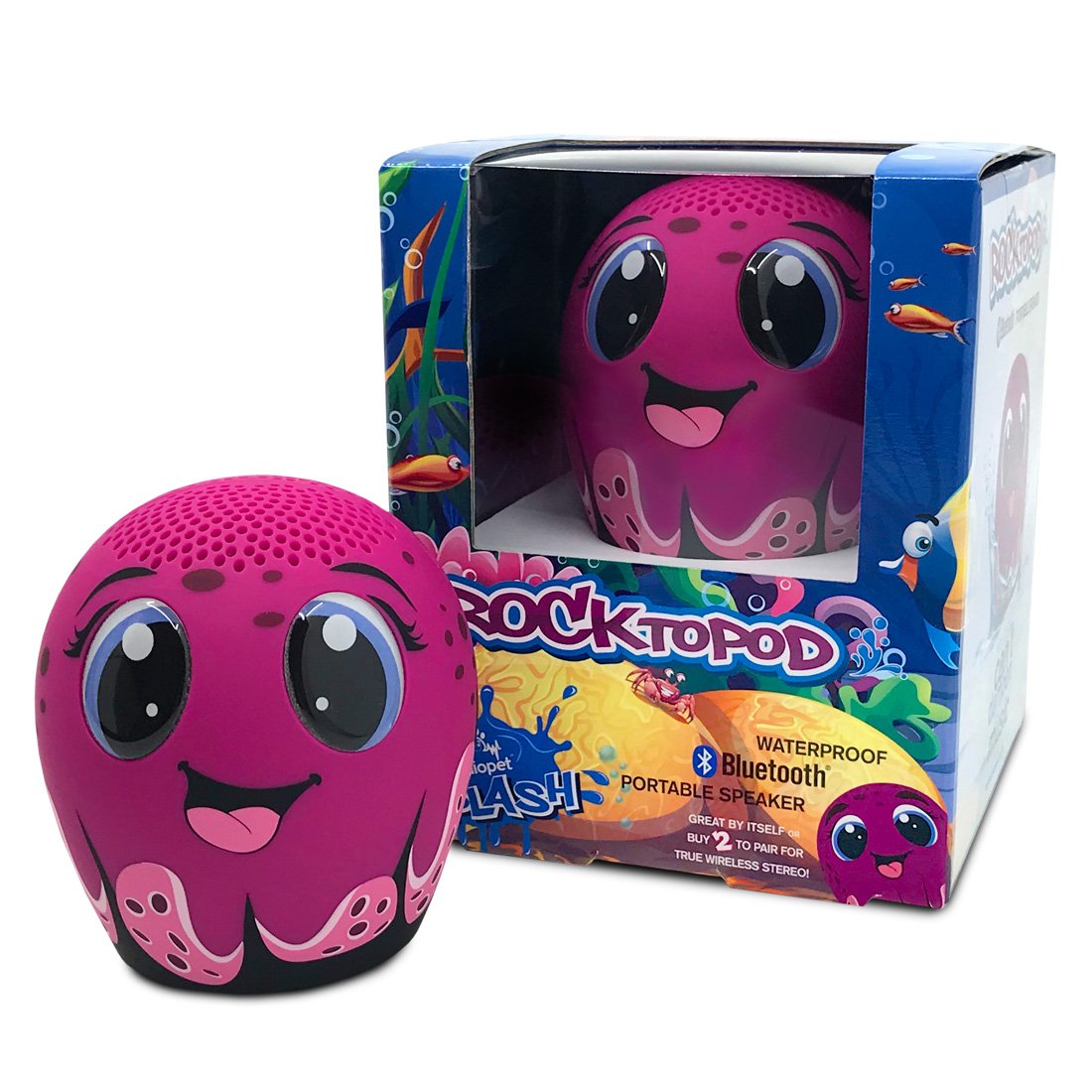 Rocktopod the Octopus My Audio Pet SPLASH