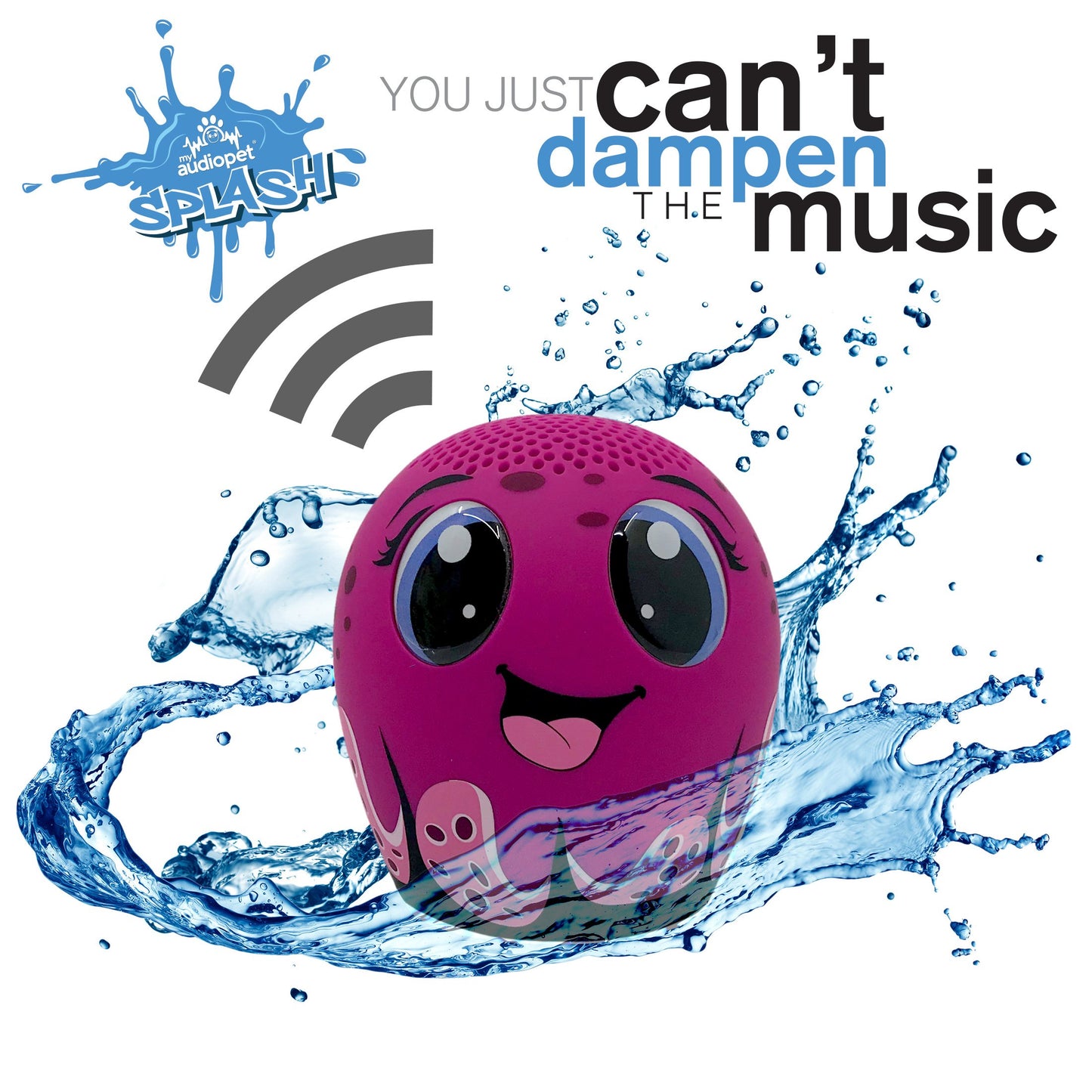 Rocktopod the Octopus My Audio Pet SPLASH