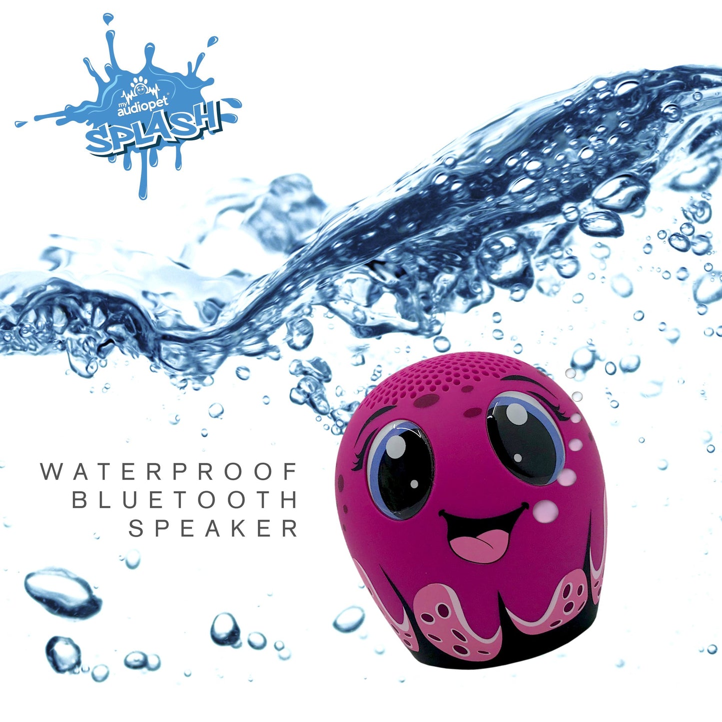 Rocktopod the Octopus My Audio Pet SPLASH