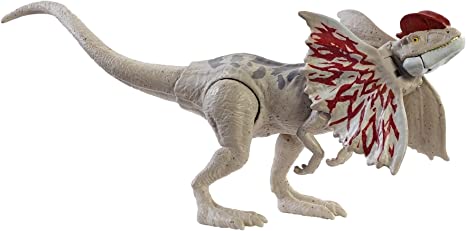 Jurassic World Fierce Force Dilophosaurus Dinosaur Action Figure