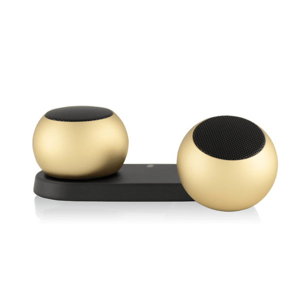 Heavy Metal Gold Stereo Set