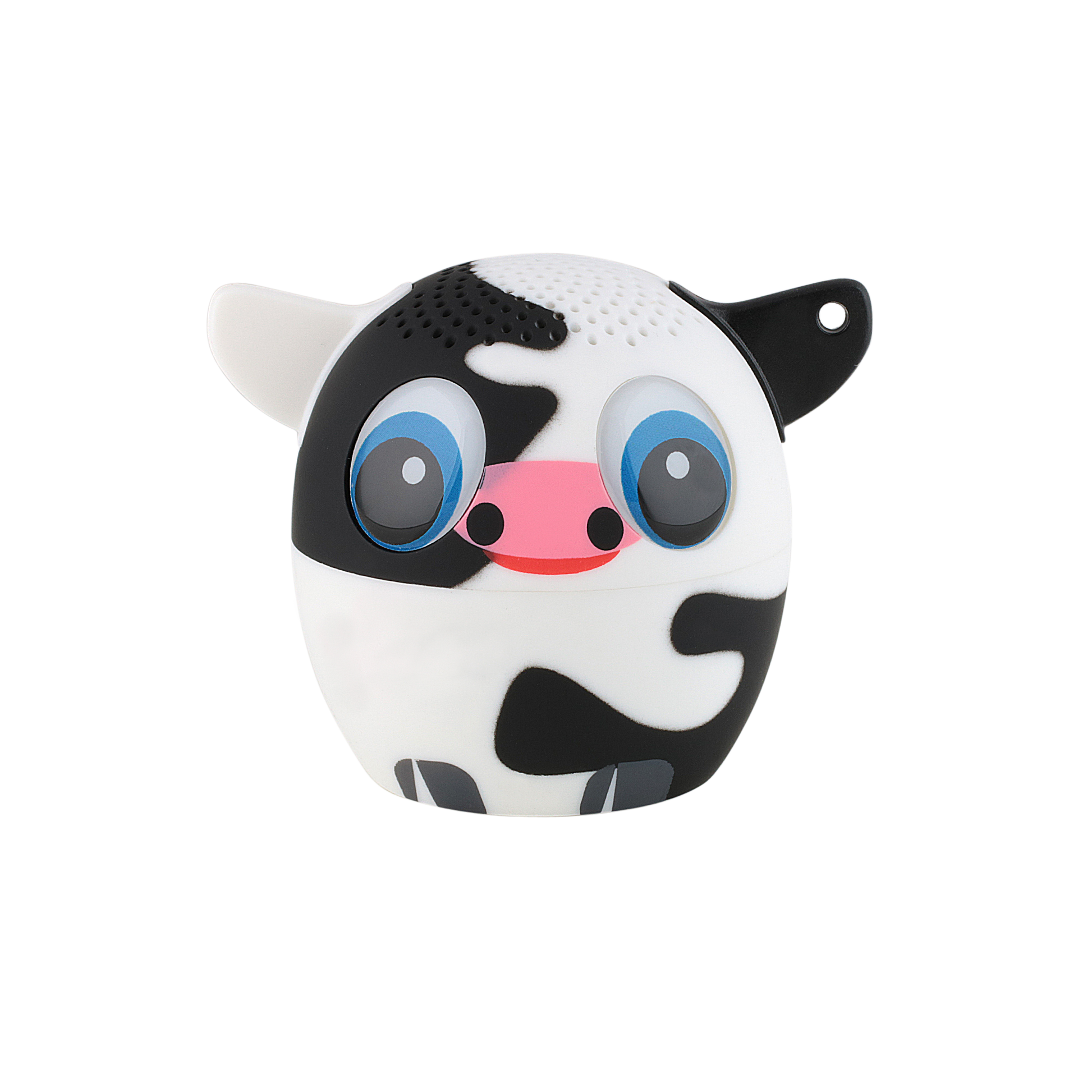 My Audio Pet Moozart Wireless Bluetooth Speaker with True Wireless Stereo Holstein Cow looking at you