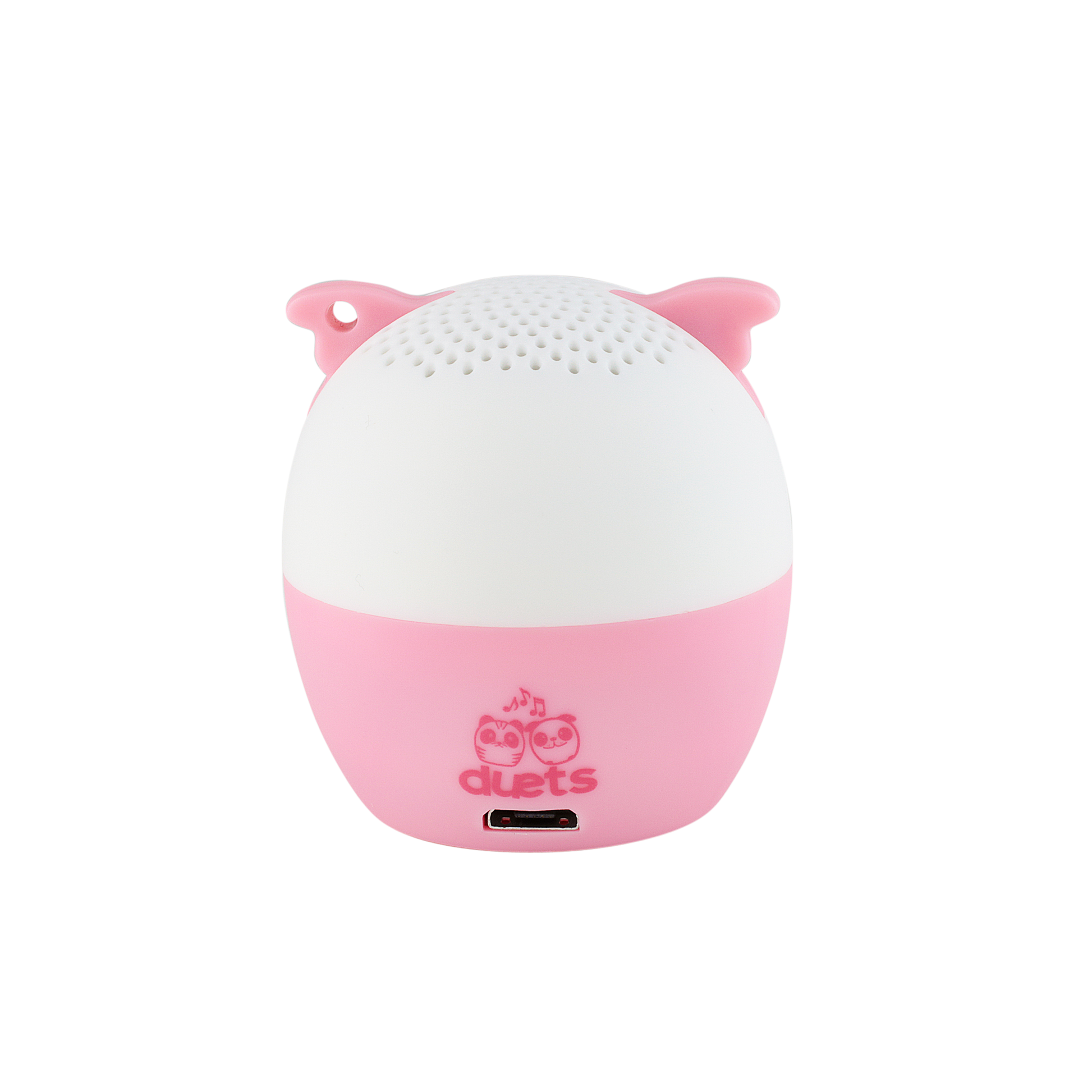 My Audio Pet Party Pig Wireless Bluetooth Speaker with True Wireless Stereo Pig showing the authentic brand mark on the rear