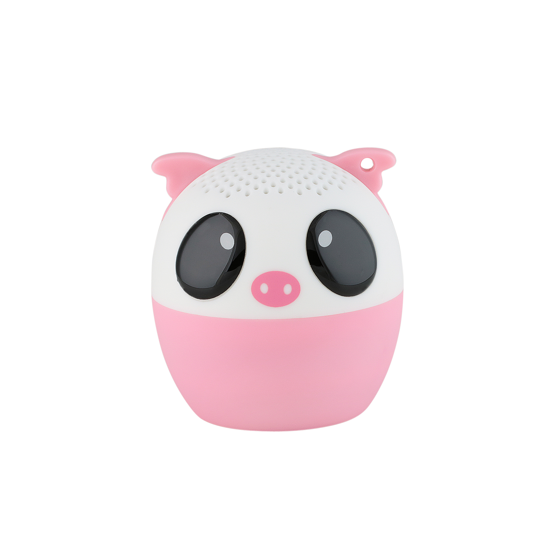 My Audio Pet Party Pig Wireless Bluetooth Speaker with True Wireless Stereo Pig looking at you