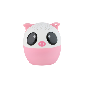 My Audio Pet Party Pig Wireless Bluetooth Speaker with True Wireless Stereo Pig looking at you