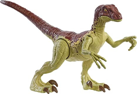 Jurassic World Fierce Force Velociraptor Dinosaur Action Figure