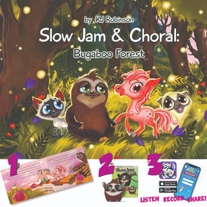 My Audio Stories: Slow Jam and Choral: The Forest of Bugaboo with Slow Jam Kit