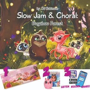 My Audio Stories: Slow Jam and Choral: The Forest of Bugaboo with Choral Kit