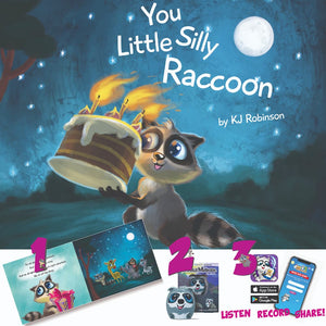 My Audio Stories: You Silly Little Raccoon Kit