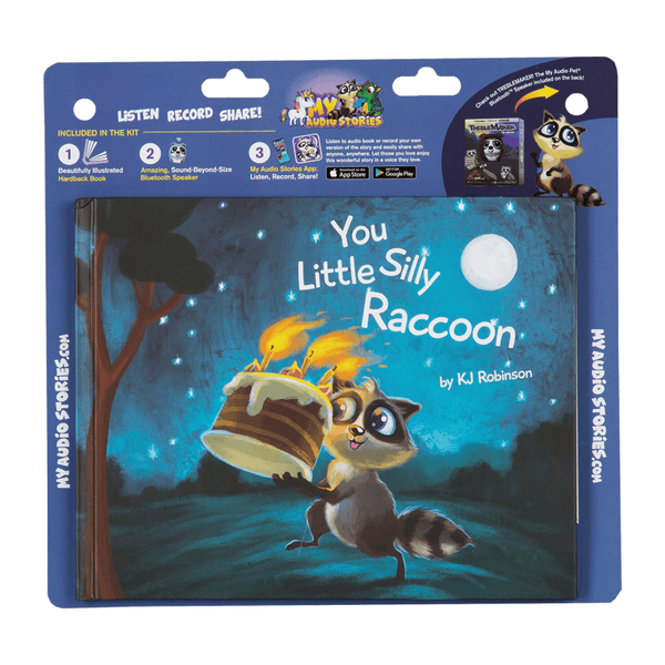 My Audio Stories: You Silly Little Raccoon Kit