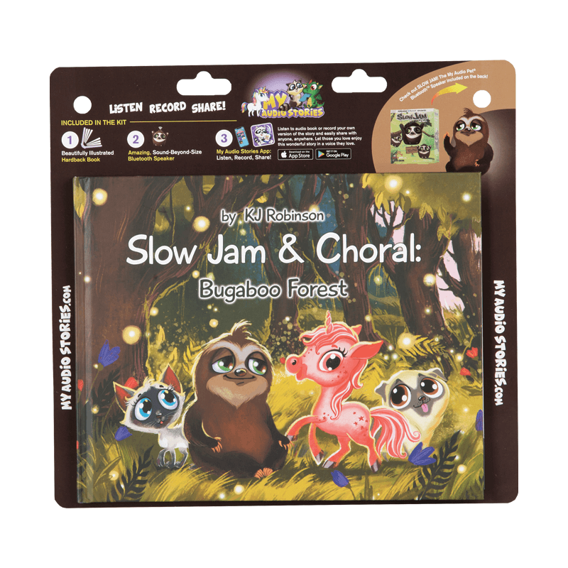 My Audio Stories: Slow Jam and Choral: The Forest of Bugaboo with Slow Jam Kit
