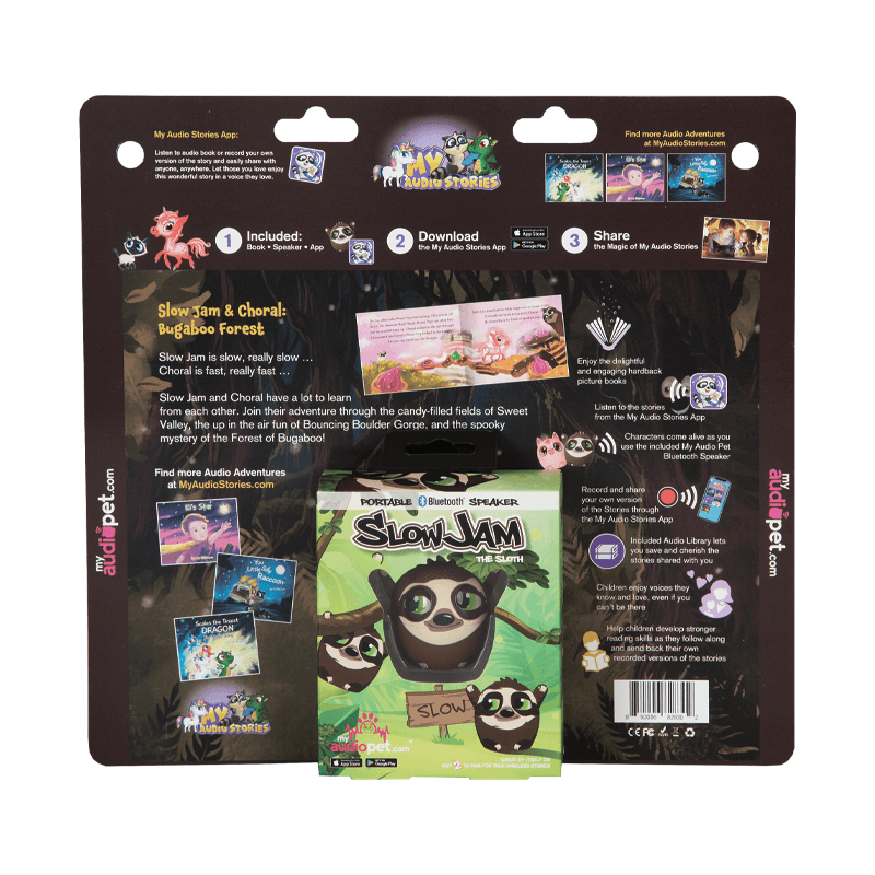 My Audio Stories: Slow Jam and Choral: The Forest of Bugaboo with Slow Jam Kit