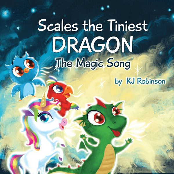 Scales the Tiniest Dragon Book Only